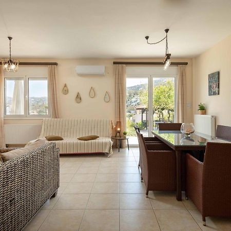 Villa Melenia For Family Holidays By The Beach Agia Pelagia Eksteriør billede