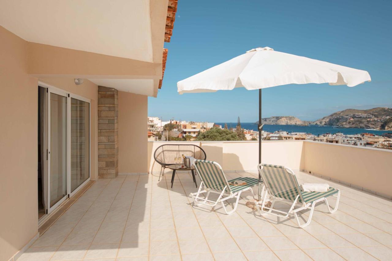 Villa Melenia For Family Holidays By The Beach Agia Pelagia Eksteriør billede