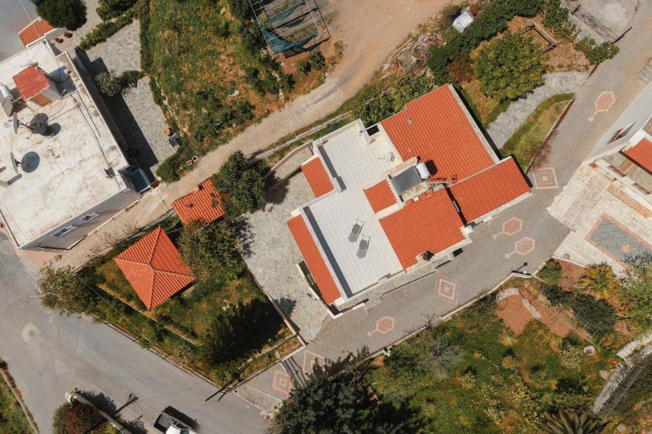 Villa Melenia For Family Holidays By The Beach Agia Pelagia Eksteriør billede