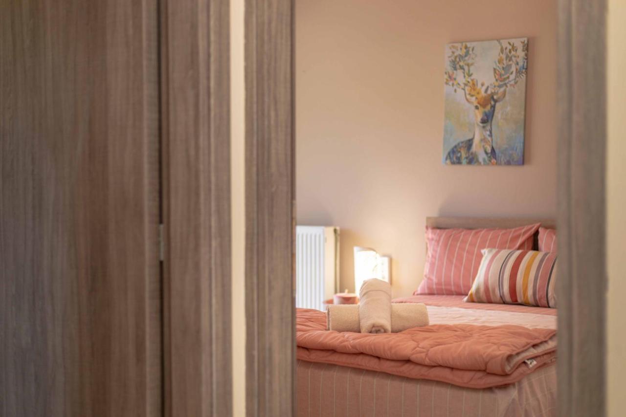Villa Melenia For Family Holidays By The Beach Agia Pelagia Eksteriør billede