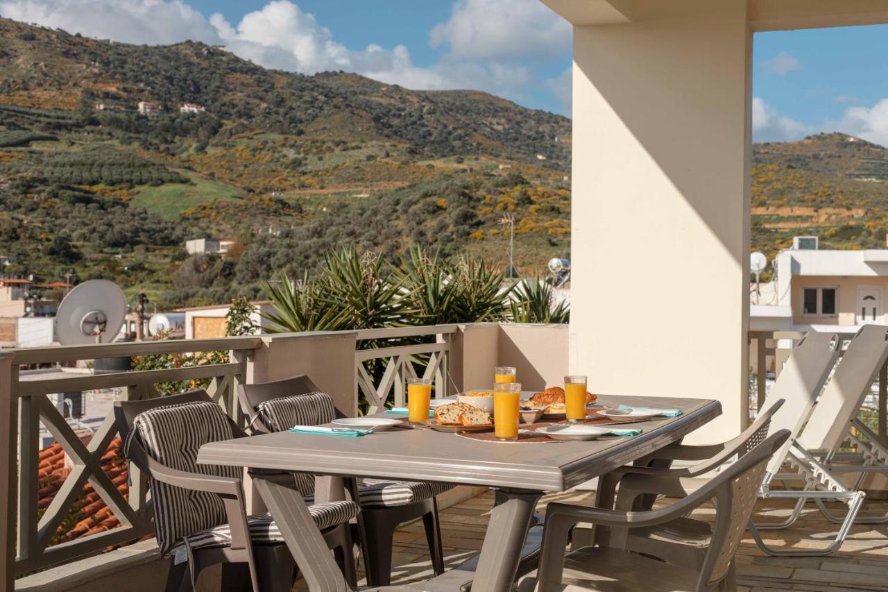 Villa Melenia For Family Holidays By The Beach Agia Pelagia Eksteriør billede