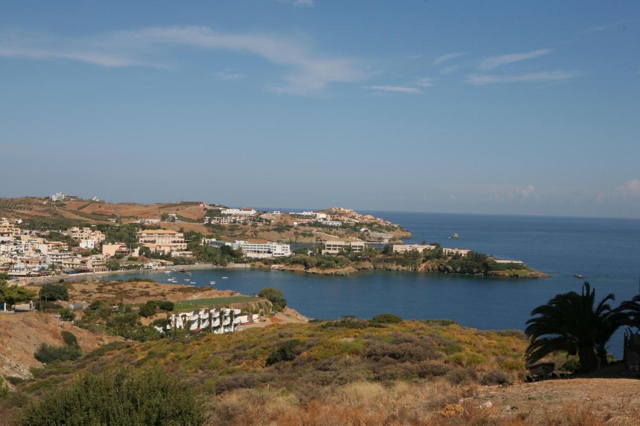 Villa Melenia For Family Holidays By The Beach Agia Pelagia Eksteriør billede
