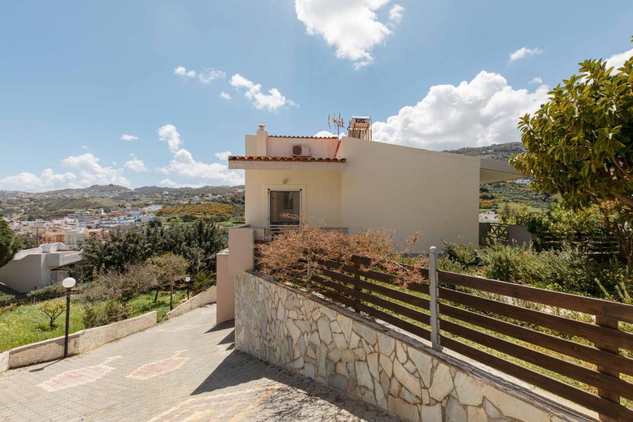 Villa Melenia For Family Holidays By The Beach Agia Pelagia Eksteriør billede