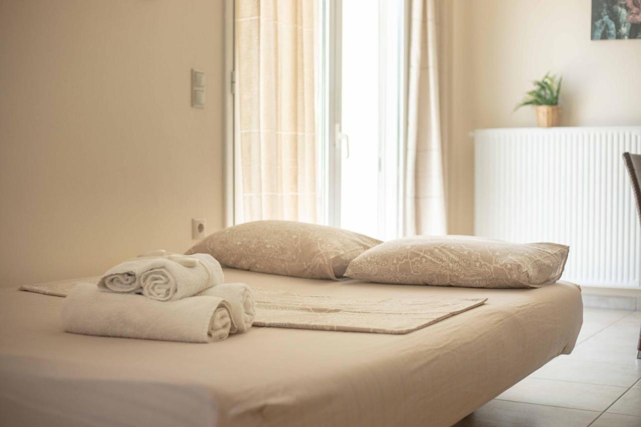 Villa Melenia For Family Holidays By The Beach Agia Pelagia Eksteriør billede