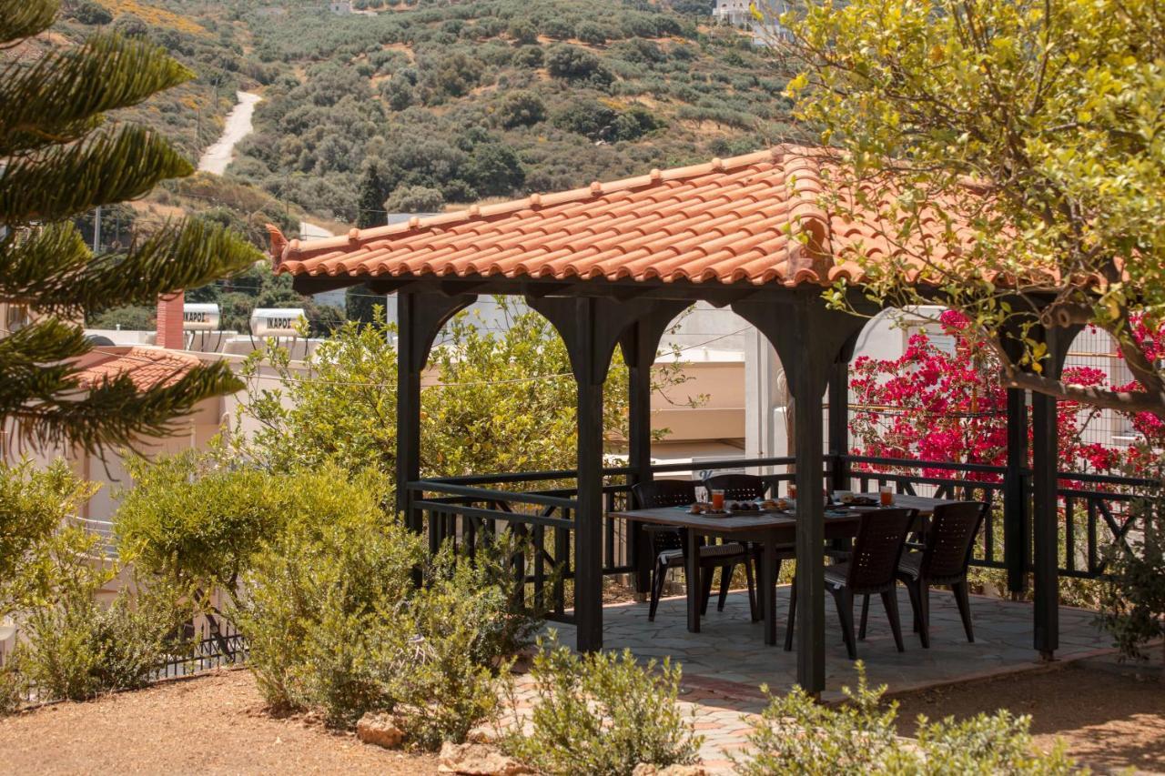 Villa Melenia For Family Holidays By The Beach Agia Pelagia Eksteriør billede