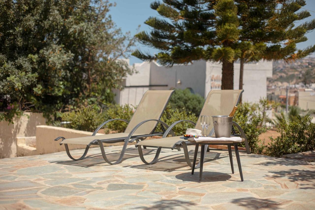Villa Melenia For Family Holidays By The Beach Agia Pelagia Eksteriør billede