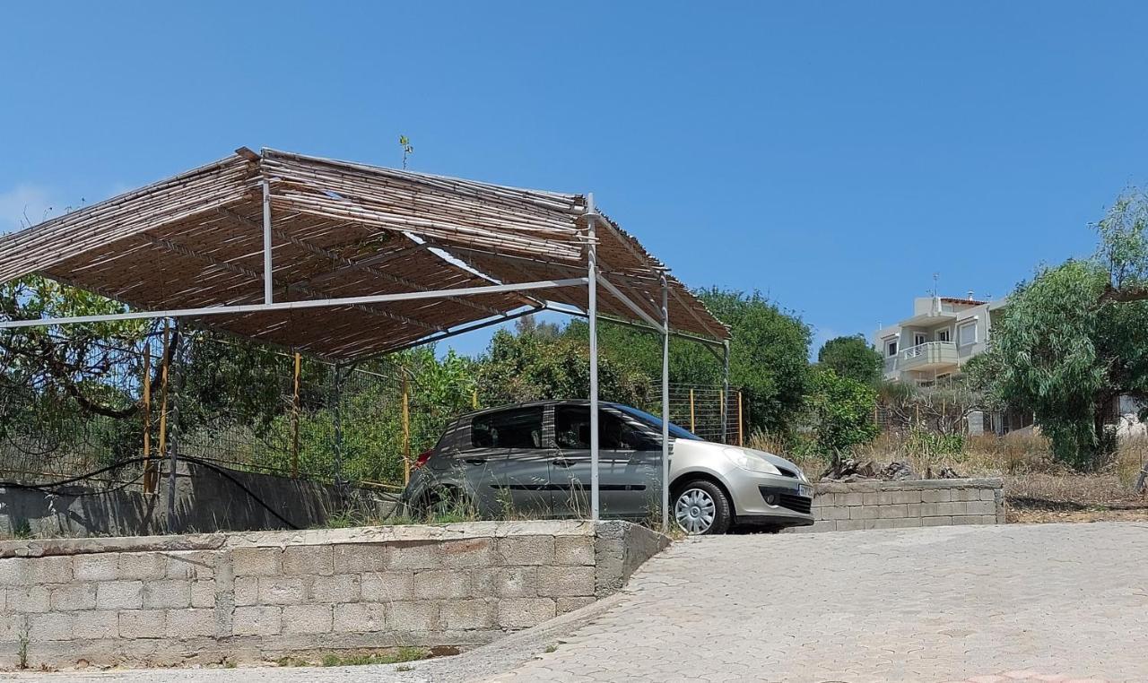 Villa Melenia For Family Holidays By The Beach Agia Pelagia Eksteriør billede
